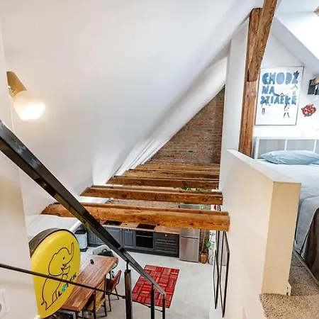 Apartament Loft Lazarz Poznań