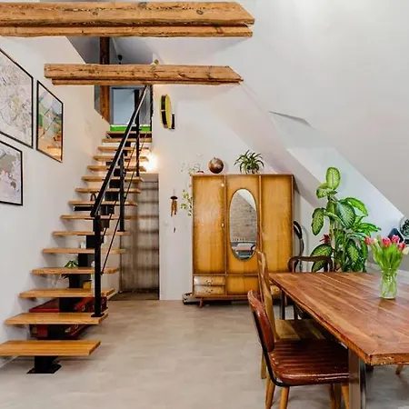 Loft Lazarz Apartament *